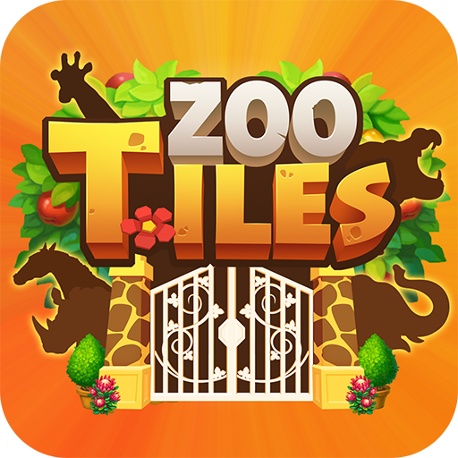 Zoo Tiles：Animal Park Planner icon