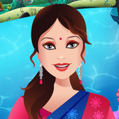 dressup saree icon