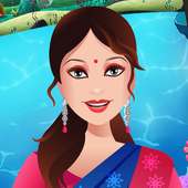 dressup saree on 9Apps