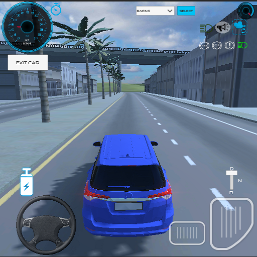 Fortuner Car Game Simulation icon