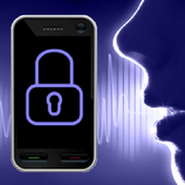 Voice phone locker (prank) icon