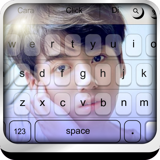 Jungkook BTS keyboard theme icon