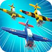 Retro Planes Aircraft Flight: Battle in the Sky icon