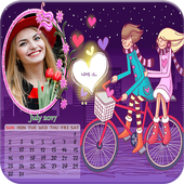 Calender Photo Frames 2018 आइकन