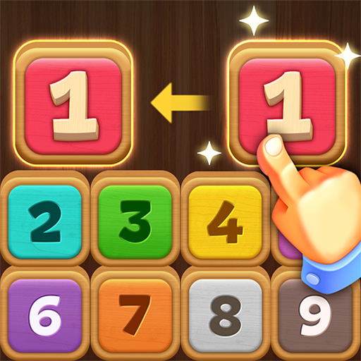 Merge Wood: Block Puzzle icon