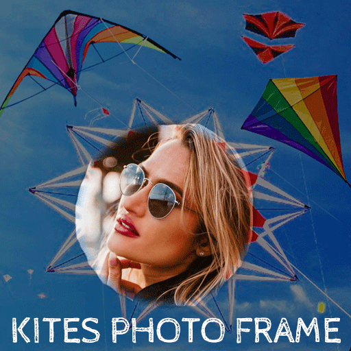Kite Photo Frame 2021 | Kite Photo editor 2021 icon