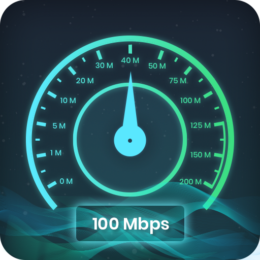 Internet Speed Meter icon