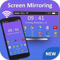 Screen Mirroring With TV : Mobile Screen to Tv