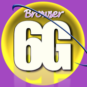 6G Fast Internet icon