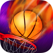 Hoop Fever: Basketball Pocket Arcade icon
