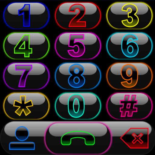 THEME GLOW COLORS EXDIALER icon