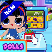 OMG Supermarket Dolls Cute icon