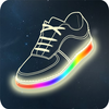 Shining shoe icon