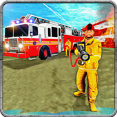 FireFighter 911 Rescue Hero 3D icon