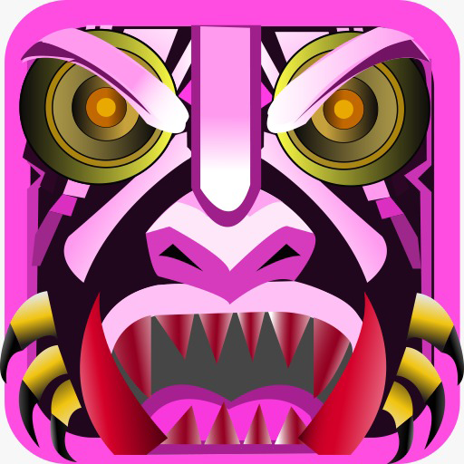 Lost Temple Frozen :Castle Princess Endless Run icon