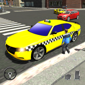 Taxi Driver In The City - taxi driving simulator icon