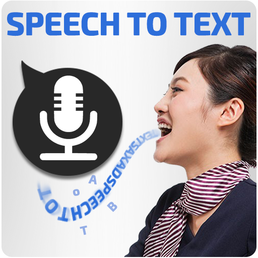 Voice to text converter - speak to text app icon
