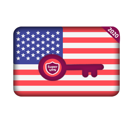 Super Fast VPN USA - Free VPN, Unblock Proxy VPN icon