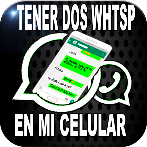 Como Tener Dos Wasap En Un Mismo Telefono Guia icon