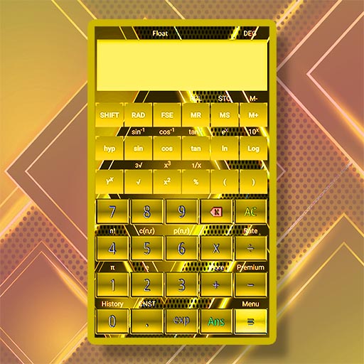 Scientific Calculator - Best free calculator icon