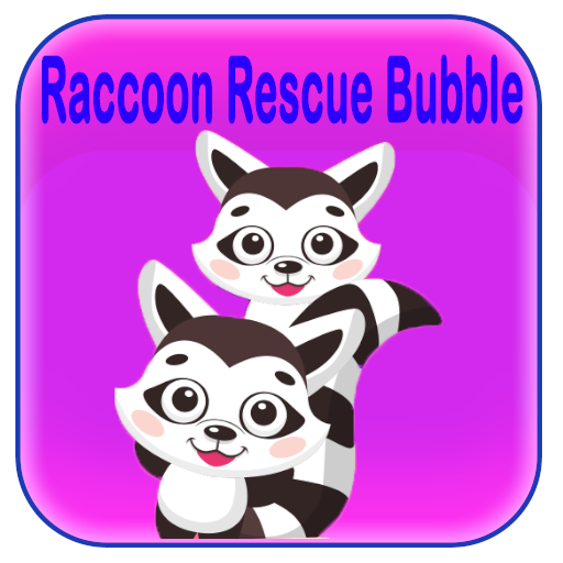 Raccoon Rescue! - Bubble-Pop Game icon