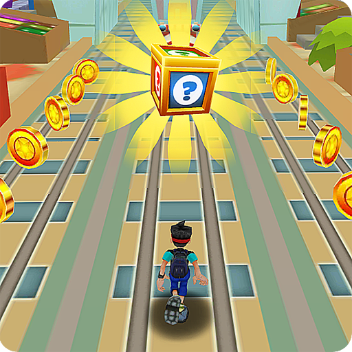 Subway Train Track Surf - Endless Surf Run icon