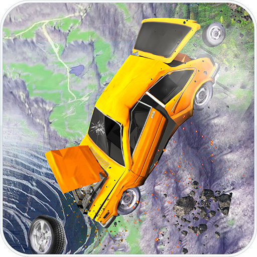 Car Crash Test Simulator 3d: Leap of Death icon