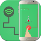 WIFI WPA WPS hacking 101 Prank icon