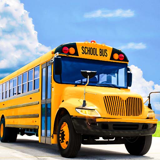 School Bus Games: Bus Driving icon