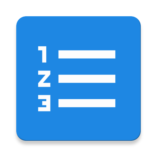 Ranked Lists أيقونة