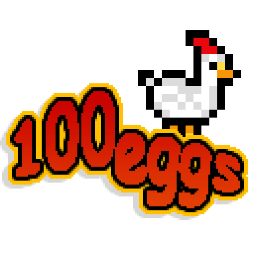 100 eggs icon