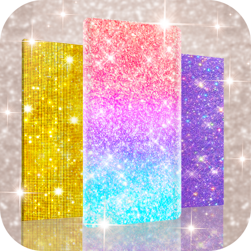Glitter Live Wallpapers icon