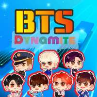 BTS DYNAMITE Piano Tiles