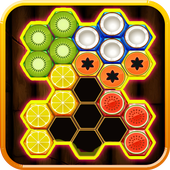 Fruit Block Hexa icon