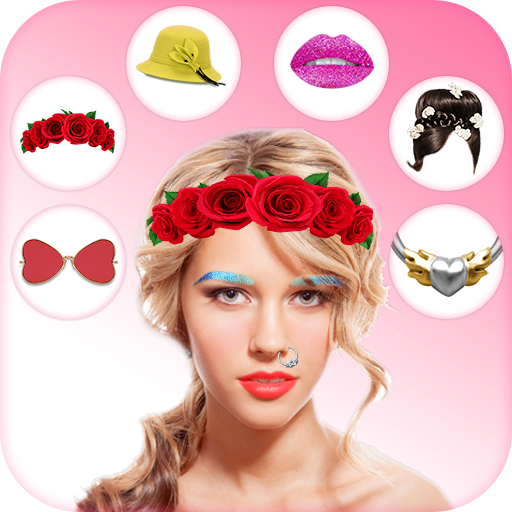 Girls Photo Suit Editor icon