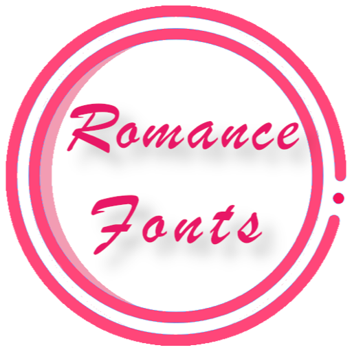 Romance Fonts icon