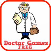 Doctor Games for Kids Free icon