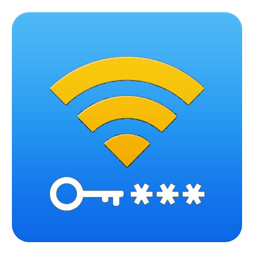 Key-WiFi Pasword viewer Code Master Simulator icon