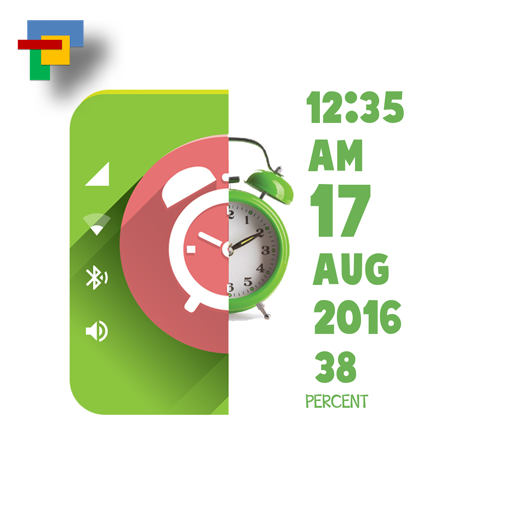 Flatworld for Total Launcher icon