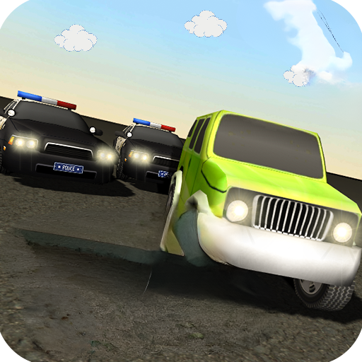 Car vs Police Chase icon