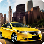 City Taxi Driver 3d Simulator icon