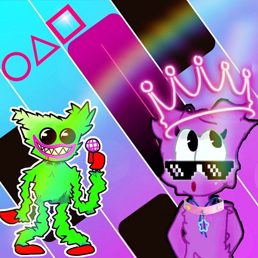 Poopy Playtime Piano Tiles icon