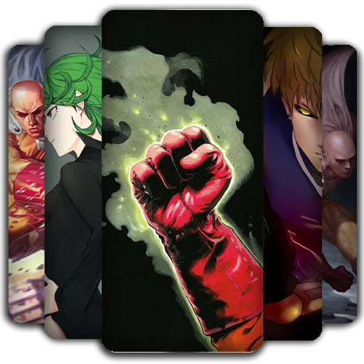 One Punch-Saitama Wallpapers icon