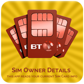 How To Know Sim Card  Owner Name icon