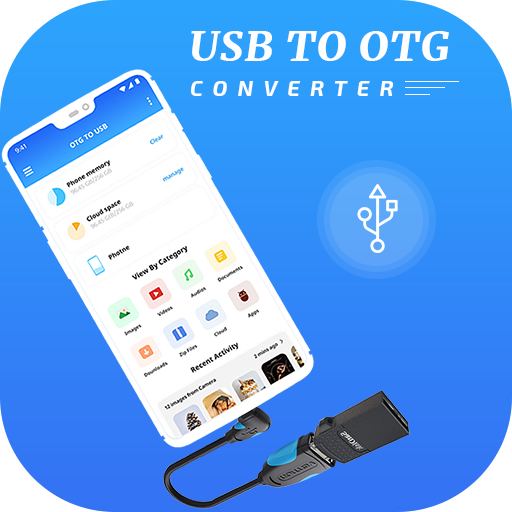 OTG USB Driver for Android icon