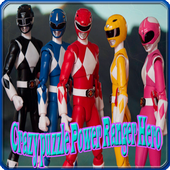Crazy puzzle Power Ranger Hero icon
