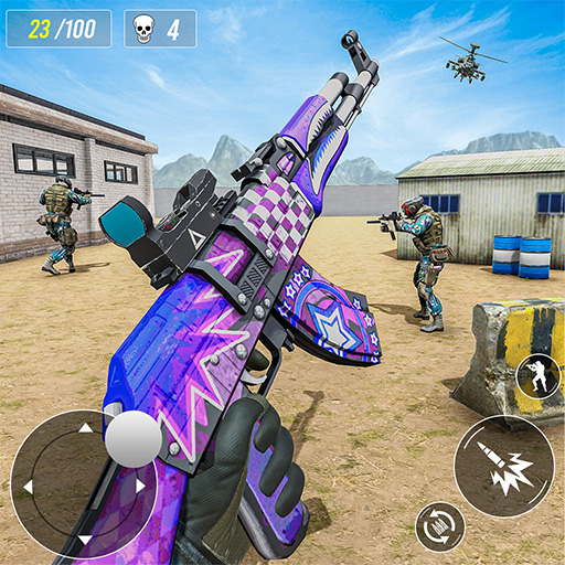 Gun Games: FPS Shooting Games icon