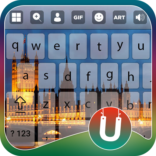 UK Keyboard icon