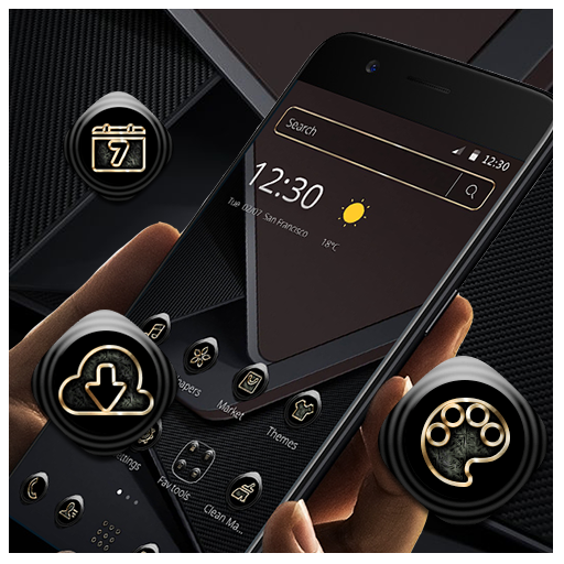 Black Business Succinct Theme icon