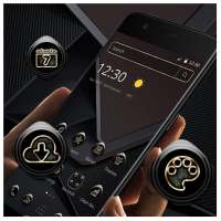 Black Business Succinct Theme on 9Apps